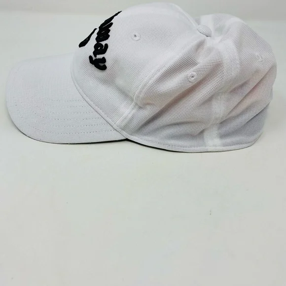 Mens Callaway White Mesh Golf Hat - Picture 2 of 6